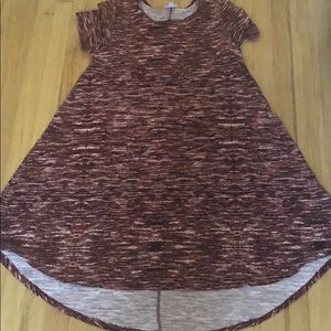 Beautiful Rust Colored Carly